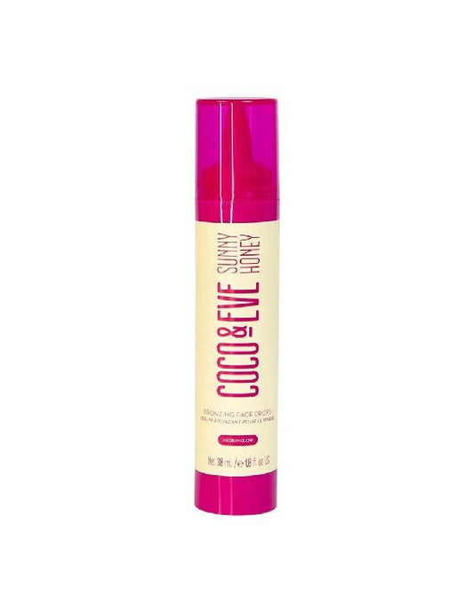 Gouttes bronzantes visage Coco &amp; Eve Medium Glow - 30 ml