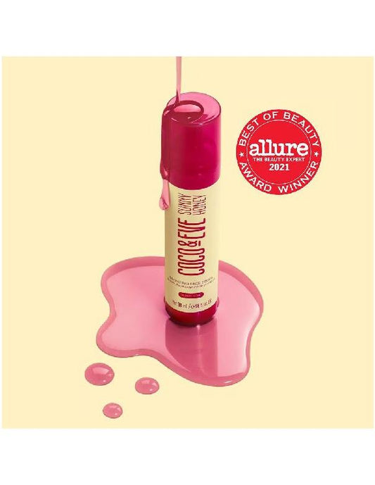 Gouttes bronzantes visage Coco &amp; Eve Medium Glow - 30 ml