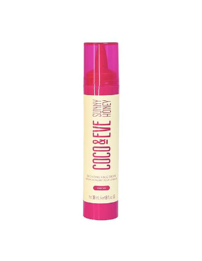 Gouttes bronzantes visage Coco &amp; Eve Dark Tan - 30 ml