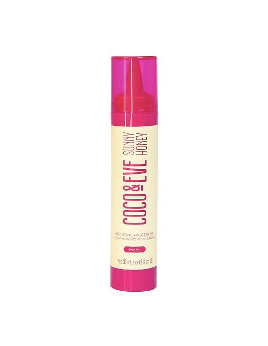 Gouttes bronzantes visage Coco &amp; Eve Dark Tan - 30 ml