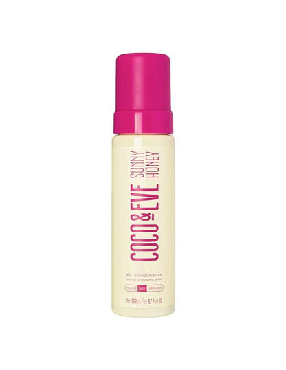 Coco &amp; Eve Sunny Honey Bali Bronzing Foam Dark - 200 ml