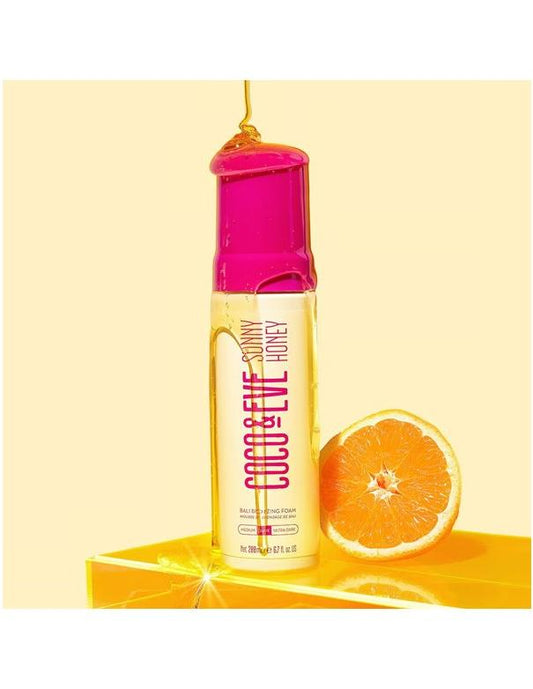 Coco &amp; Eve Sunny Honey Bali Bronzing Foam Dark - 200 ml