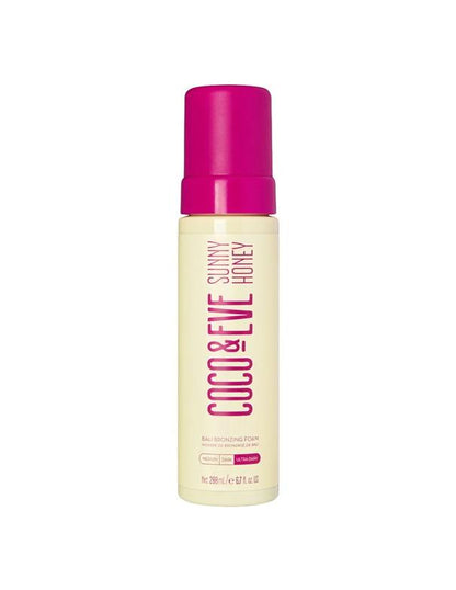 Coco &amp; Eve Sunny Honey Bali Mousse Bronzante Ultra Foncée - 200 ml