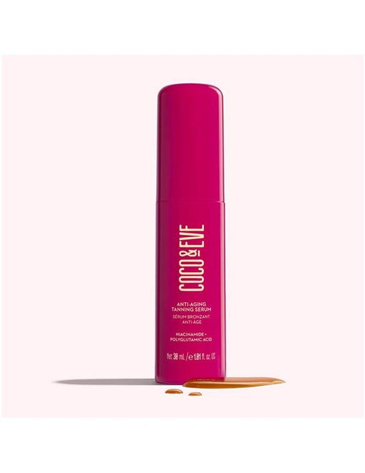 Sérum bronzant anti-âge Coco &amp; Eve - 30 ml