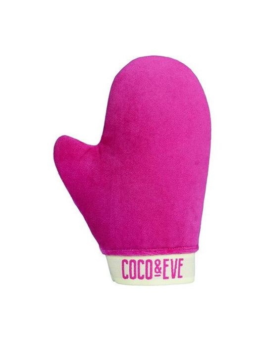 Gant de bronzage doux en velours Coco &amp; Eve