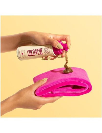 Applicateur de bronzage pour le dos Coco &amp; Eve