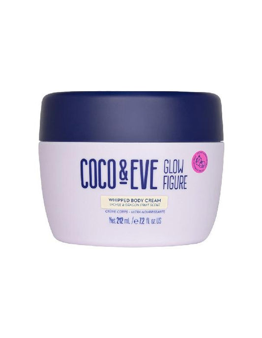 Crème fouettée pour le corps Coco &amp; Eve Litchi et Fruit du Dragon - 212 ml