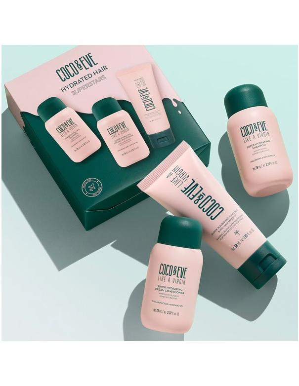 Coffret Superstars Cheveux Hydratés Coco &amp; Eve