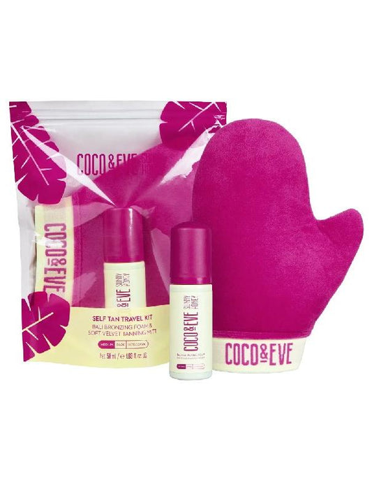 Coffret de voyage autobronzant Coco &amp; Eve Medium