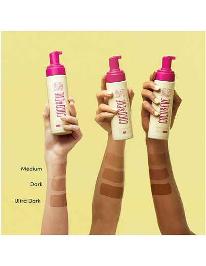 Coffret de voyage autobronzant Coco &amp; Eve foncé