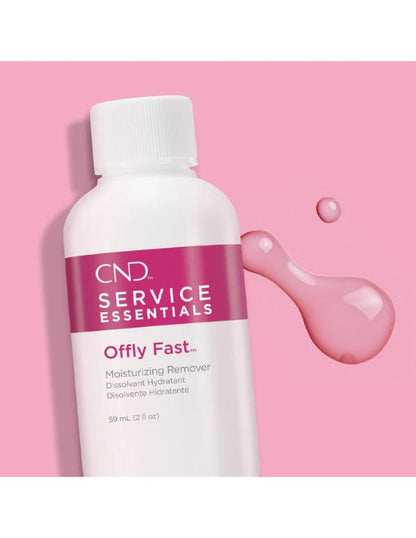 Démaquillant hydratant rapide CND Offly - 59 ml