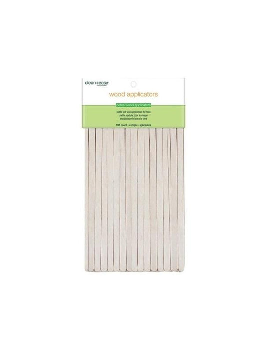 Bâtonnets applicateurs de cire CleanEasy Petite