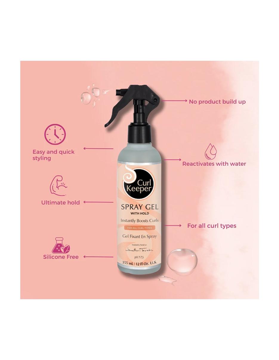 Gel spray Curl Keeper - 355 ml