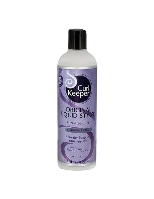 Curl Keeper Original Liquid Styler sans parfum - 355 ml