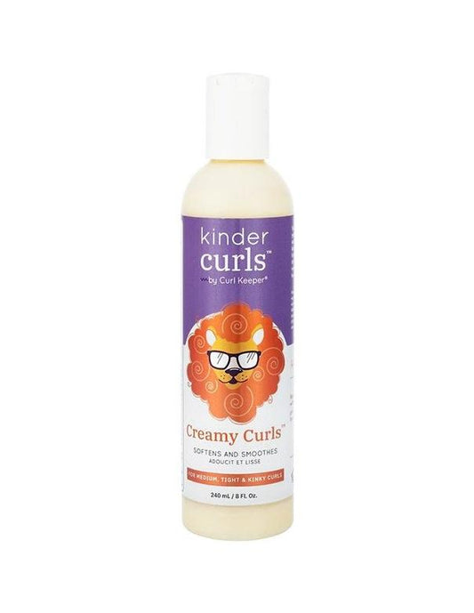 Crème hydratante pour cheveux bouclés crémeux - 240 ml