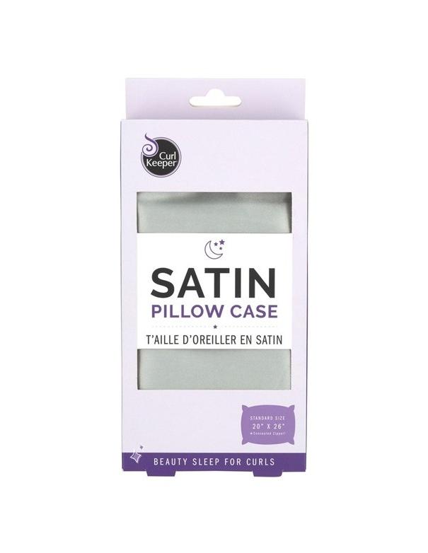 Taie d'oreiller en satin Curl Keeper