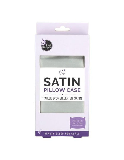Taie d'oreiller en satin Curl Keeper