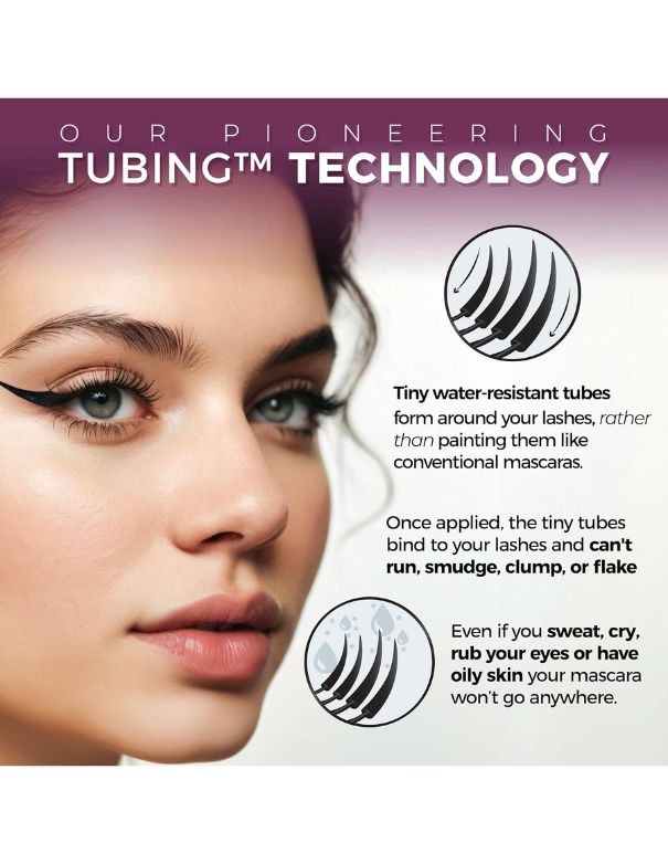 Blinc Lash Extension Tubing Mascara Black
