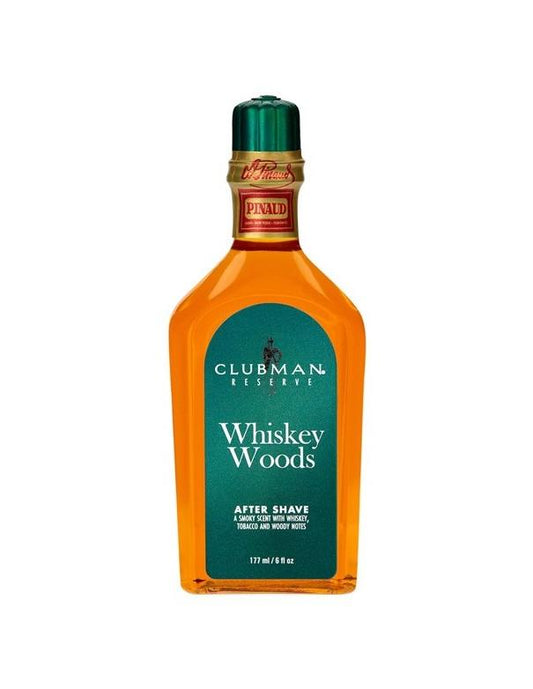 Lotion après-rasage Clubman Reserve Whiskey Woods - 177 ml