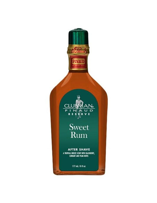 Lotion après-rasage Clubman Reserve Sweet Rum - 177 ml