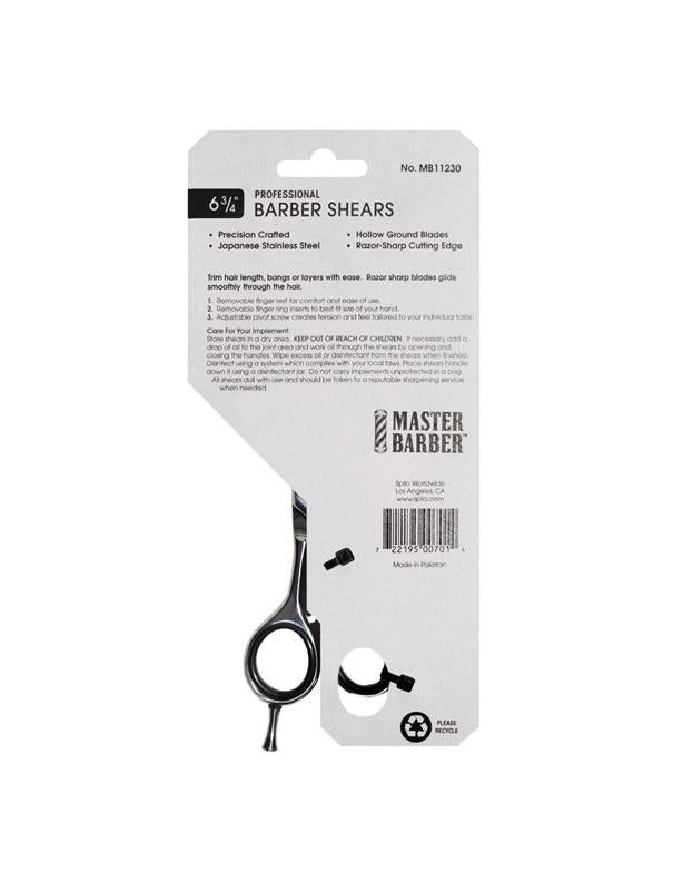 Ciseaux de barbier Clubman 6,75 po