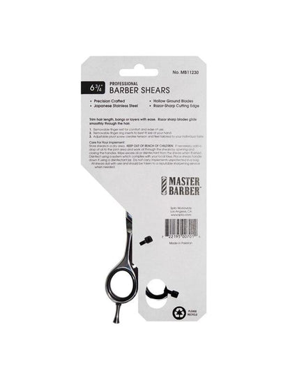 Ciseaux de barbier Clubman 6,75 po
