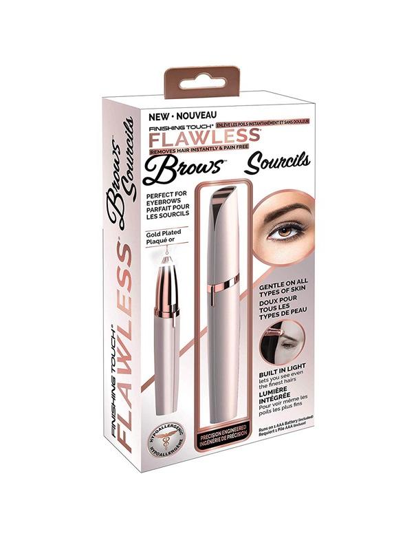 Finition Touche Sourcils Parfaits Or Rose