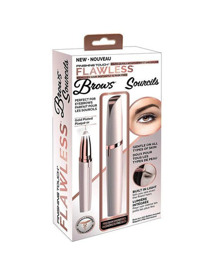 Finition Touche Sourcils Parfaits Or Rose