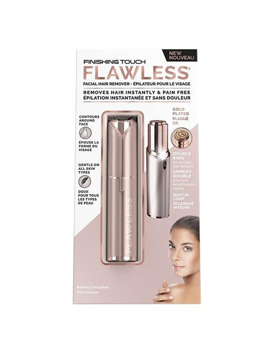 Blush dépilatoire visage Finishing Touch Flawless