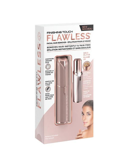 Blush dépilatoire visage Finishing Touch Flawless
