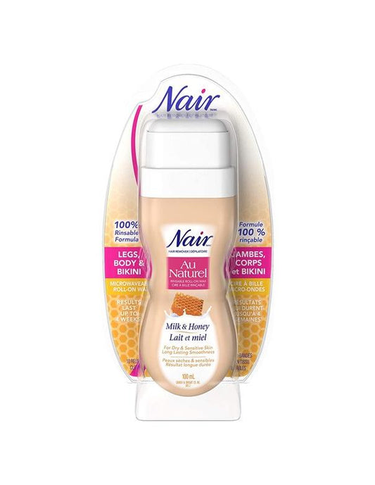 Cire au sucre à bille Nair Au Naturel