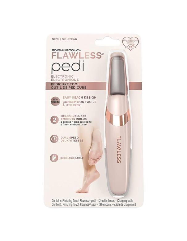 Outil de pédicure électronique Finishing Touch Flawless Pedi