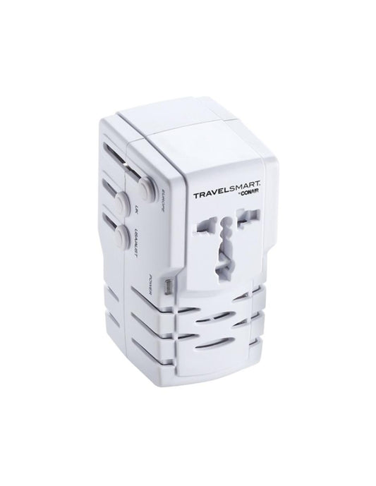 Adaptateur combiné tout-en-un Conair Travel Smart