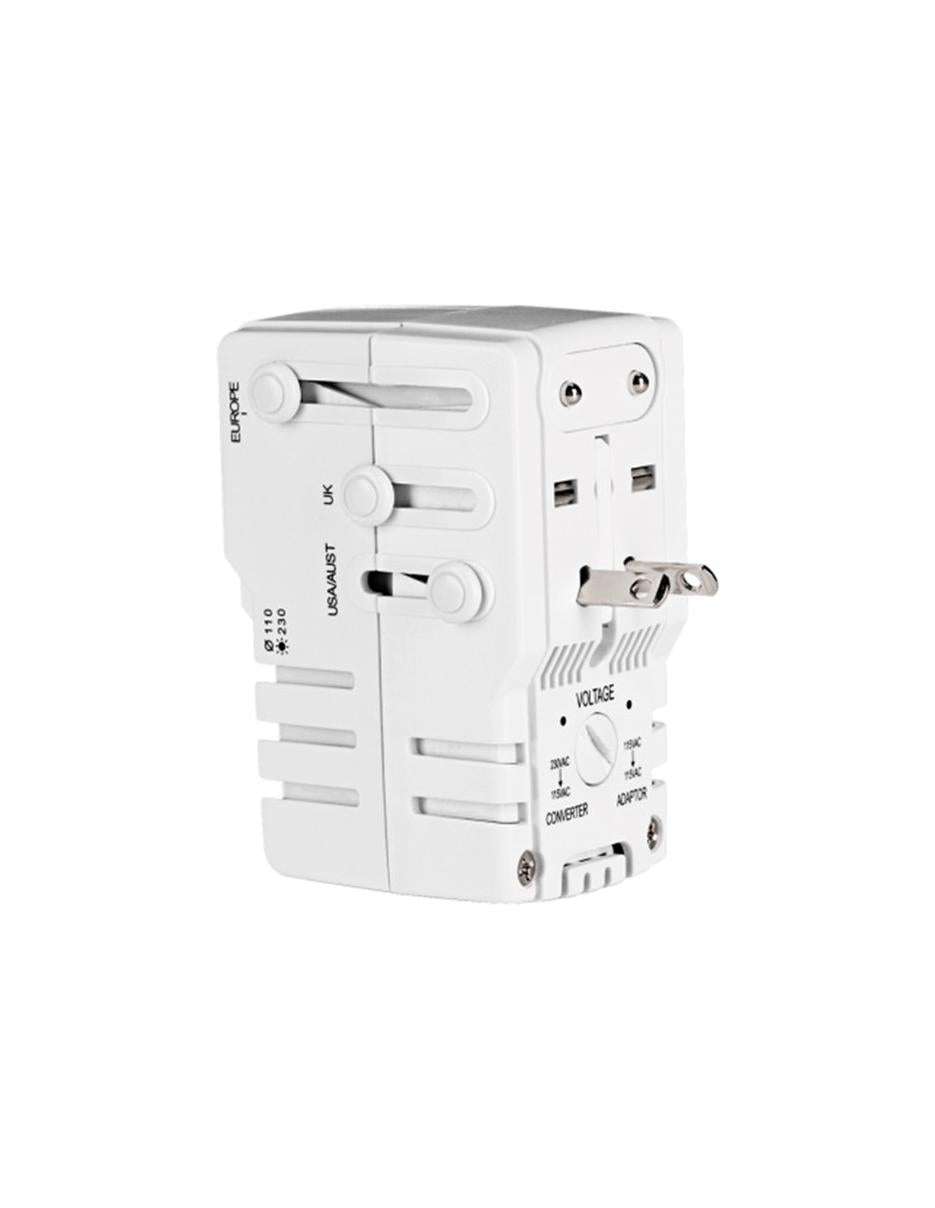 Adaptateur combiné tout-en-un Conair Travel Smart