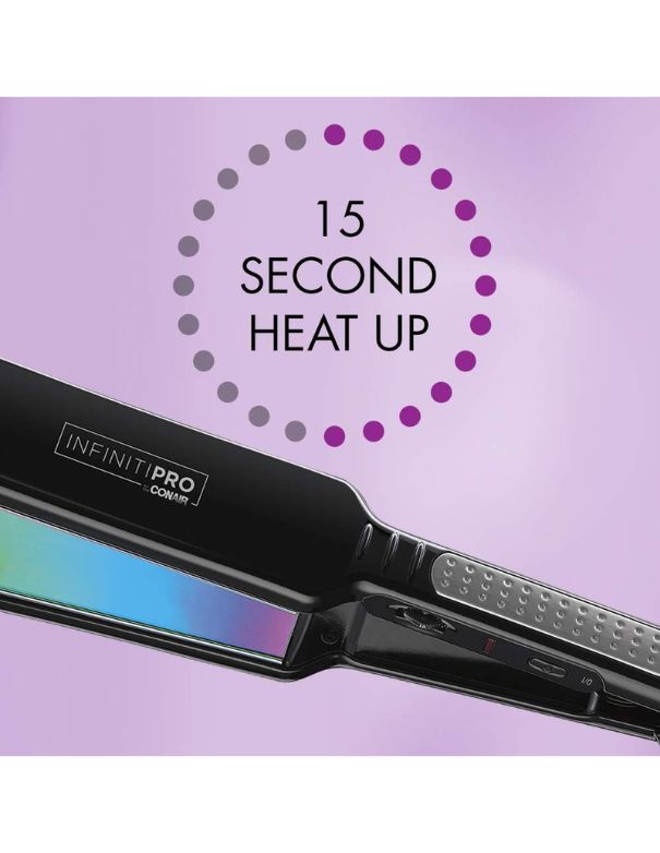 Lisseur Conair InfinitiPRO Rainbow Titanium 1-3/4"