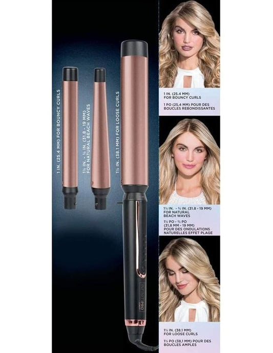 Fer à friser multi-barils interchangeable Conair InfinitiPro