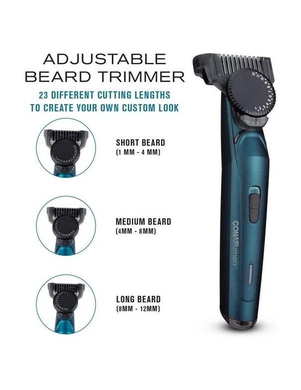 Tondeuse à barbe réglable Conair The Barber Shop Pro Series