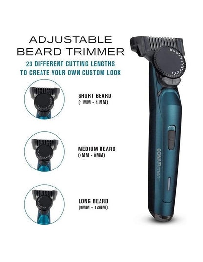 Tondeuse à barbe réglable Conair The Barber Shop Pro Series