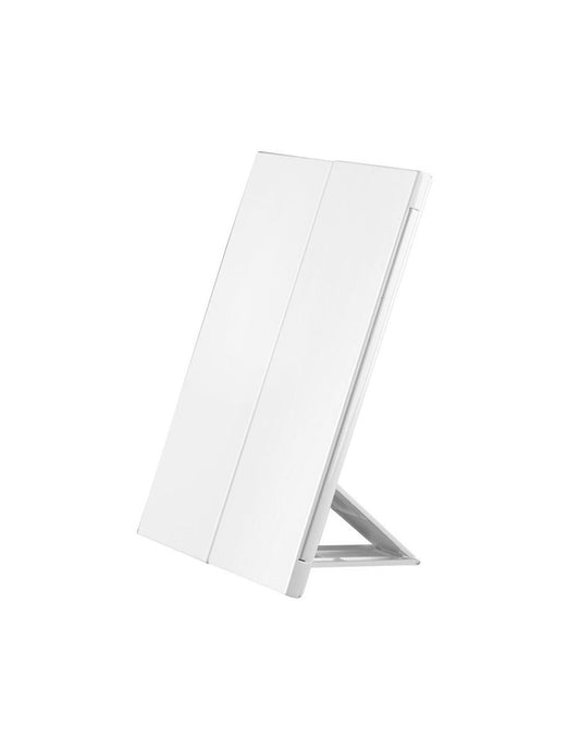 Miroir cosmétique à LED à trois volets Conair