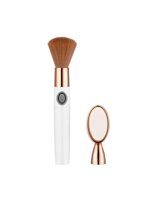 Ensemble de pinceaux de maquillage vibrants interchangeables Conair