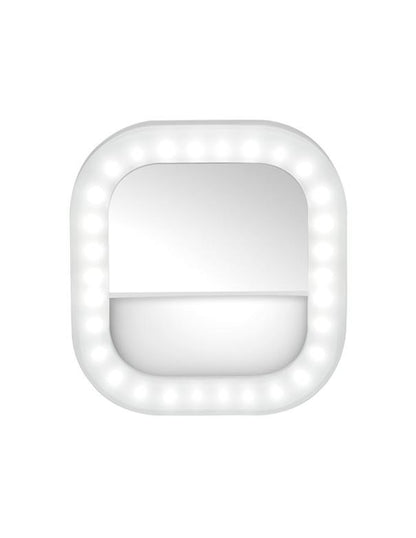 Anneau lumineux et miroir pour selfie Conair