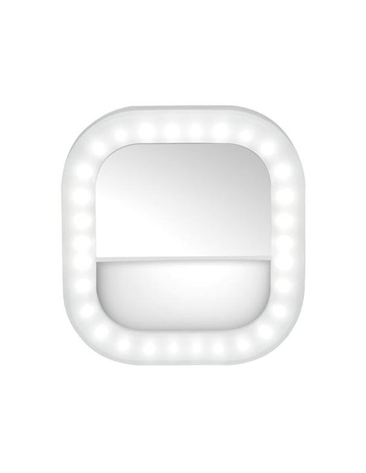 Anneau lumineux et miroir pour selfie Conair