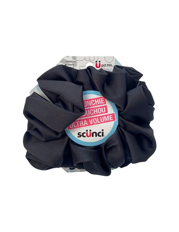 Chouchou surdimensionné Conair Scunci noir