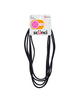 Lot de 4 bandeaux Conair noirs