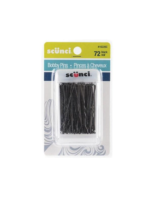 Épingles à cheveux Conair noires, 72 pièces