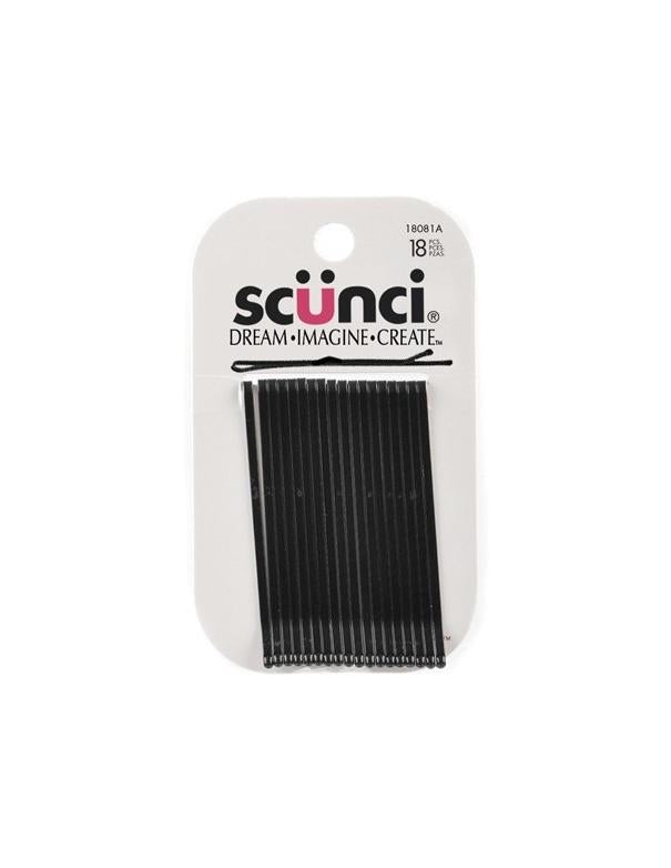 Rouleaux Conair noirs, 18 pièces