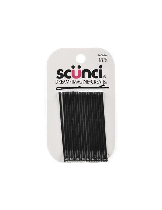 Rouleaux Conair noirs, 18 pièces