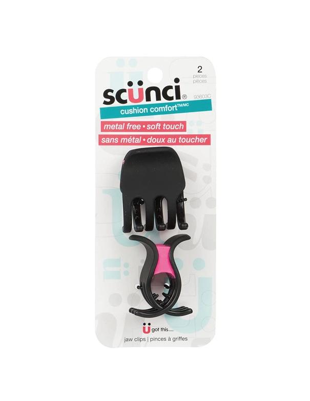 Pinces à mâchoires pour coussin Conair Scunci, 2 pièces