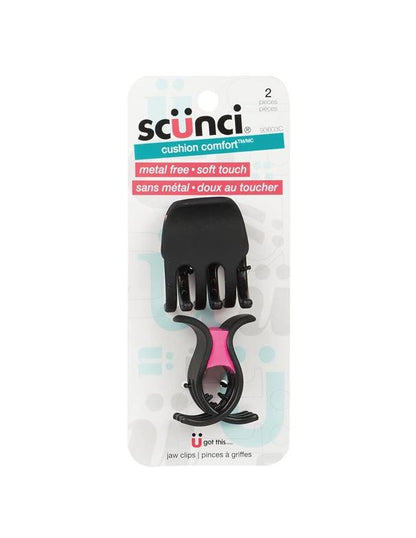 Pinces à mâchoires pour coussin Conair Scunci, 2 pièces