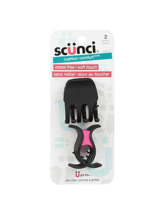 Pinces à mâchoires pour coussin Conair Scunci, 2 pièces